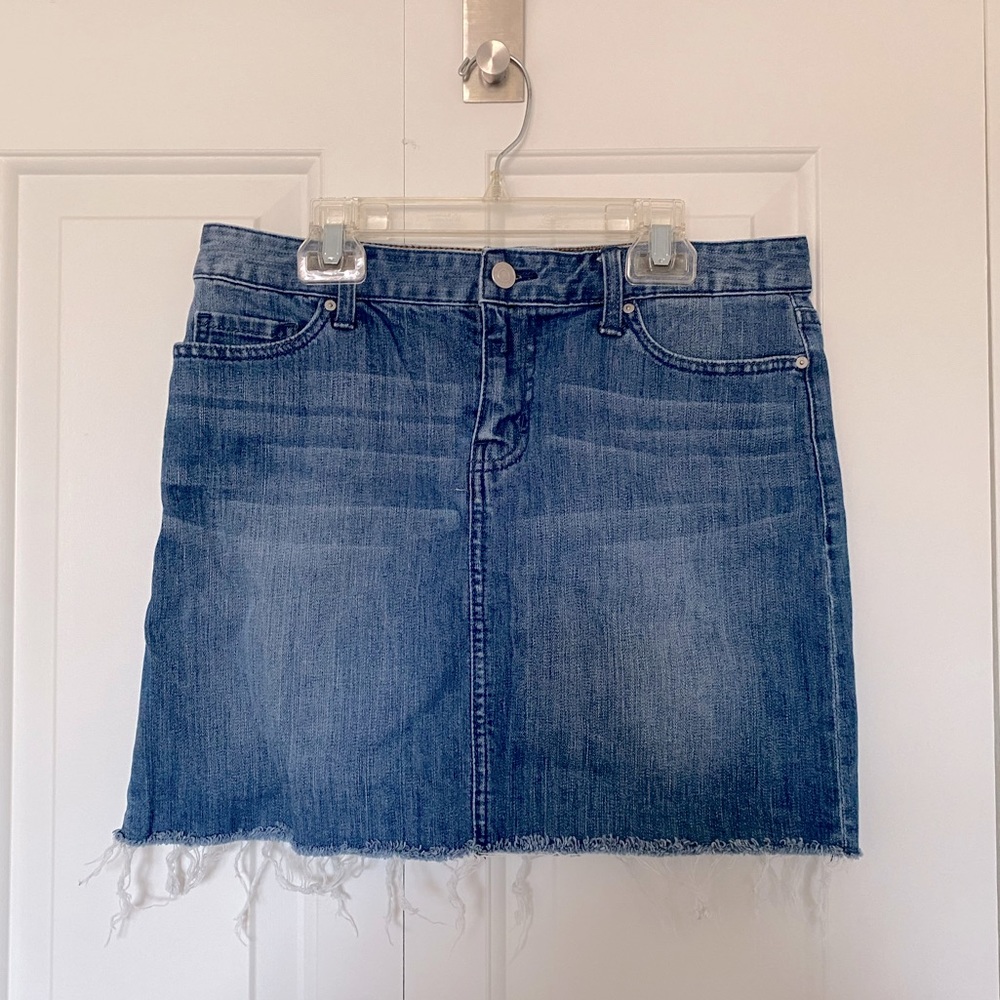 🎉5/$30 - Tommy Hilfiger jean mini skirt